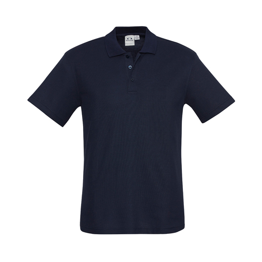 Mens Crew Polo Navy
